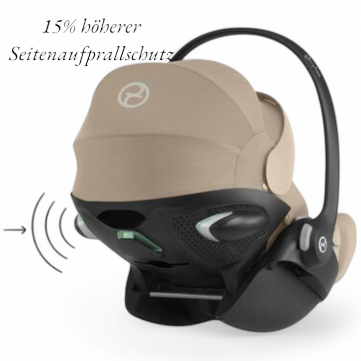 CYBEX Cloud G i-Size Babyschale mit Flugzeugzulassung